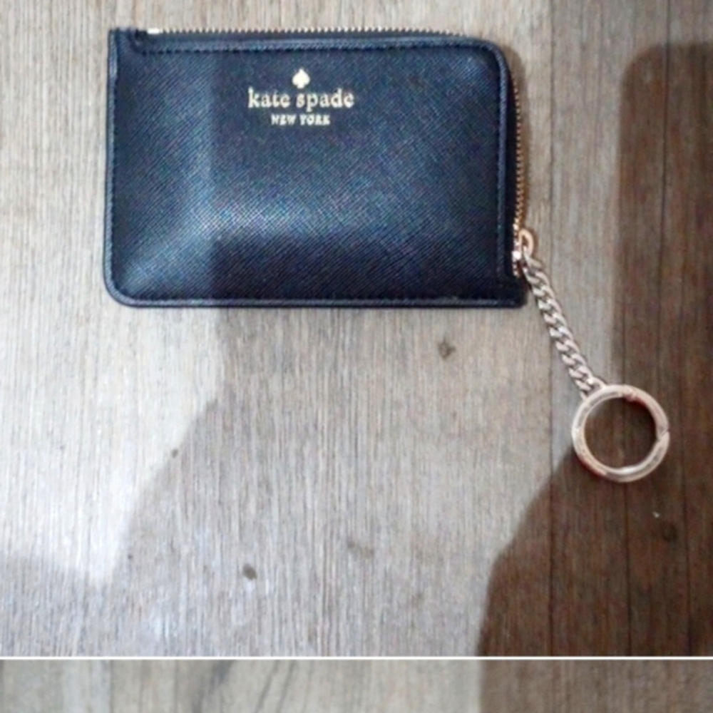 Kate Spade Black Wallet